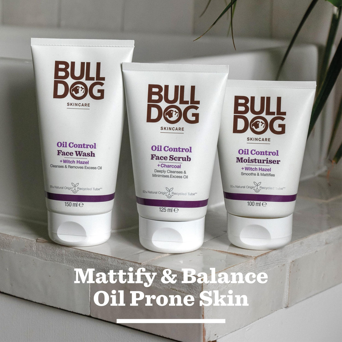 Bulldog Oil Control Moisturiser for Men 100ml