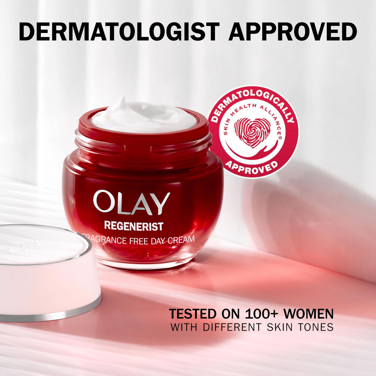 Olay Regenerist Day Face Cream, Anti-Wrinkle + Firming, 50ml