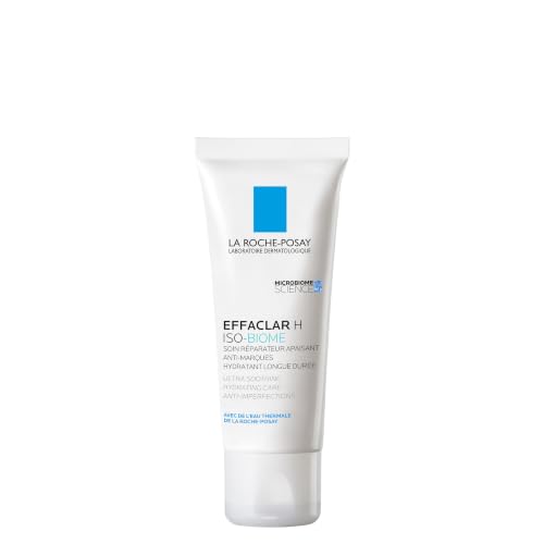 La Roche-Posay Effaclar H Iso-Biome Soothing Moisturiser Cream, 40ml