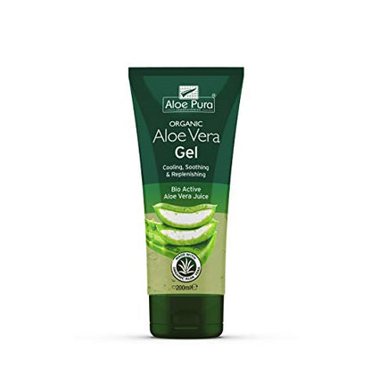 Aloe Pura Aloe Vera Gel Skin Treatment 200ml – Pack of 2