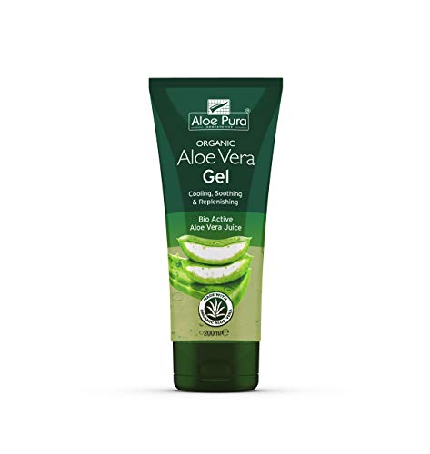 Aloe Pura Aloe Vera Gel Skin Treatment 200ml – Pack of 2