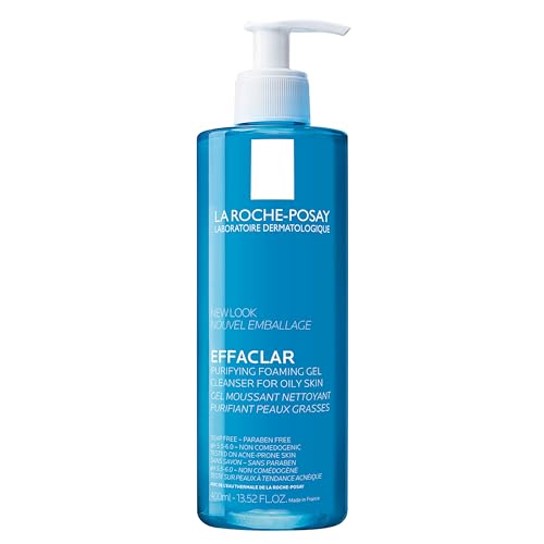 La Roche-Posay Effaclar Purifying Foaming Gel – Oily & Sensitive Skin