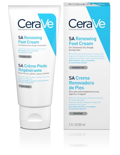 CeraVe SA Renewing Foot Cream | 88ml