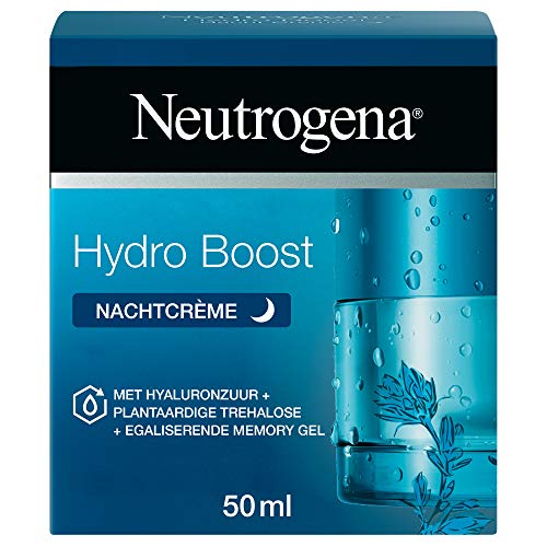Neutrogena Hydro Boost Night Cream – 50ml, All Skin Types, Oil-Free