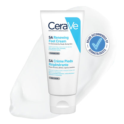 CeraVe SA Renewing Foot Cream | 88ml