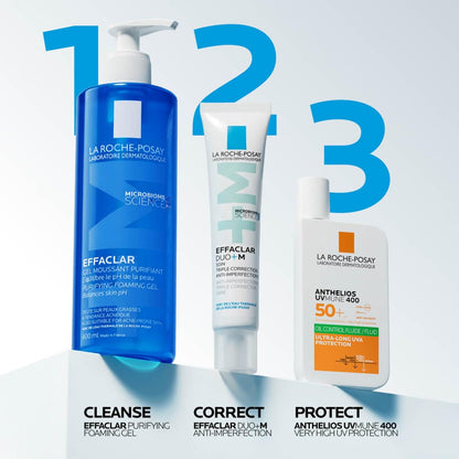 La Roche-Posay Effaclar Purifying Foaming Gel – Oily & Sensitive Skin