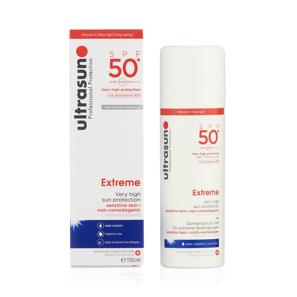 Ultrasun Extreme SPF50+ Sunscreen 150ml