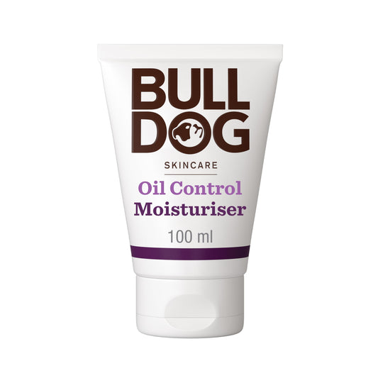 Bulldog Oil Control Moisturiser for Men 100ml