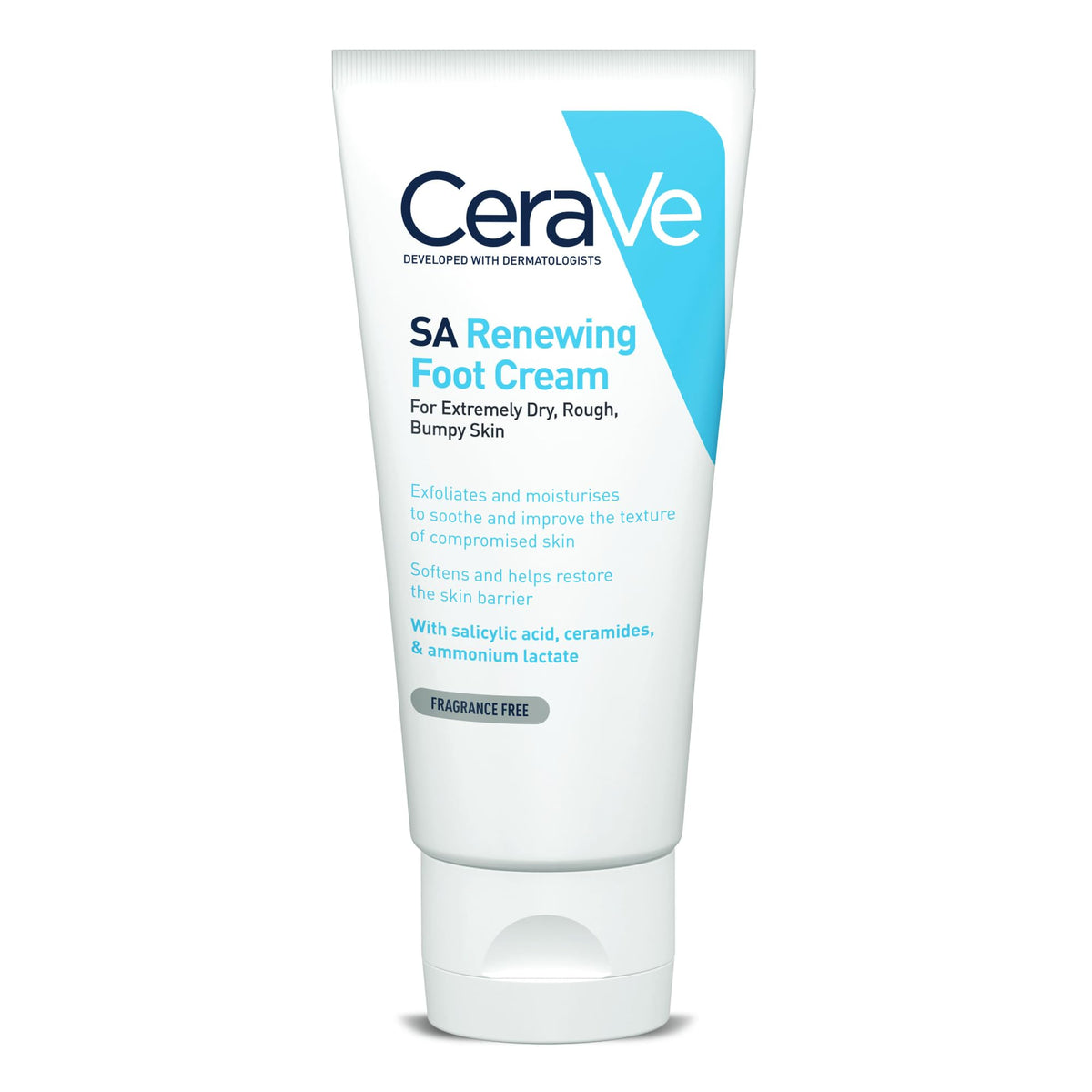 CeraVe SA Renewing Foot Cream | 88ml