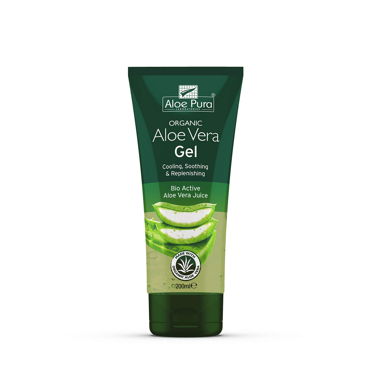 Aloe Pura Aloe Vera Gel Skin Treatment 200ml – Pack of 2