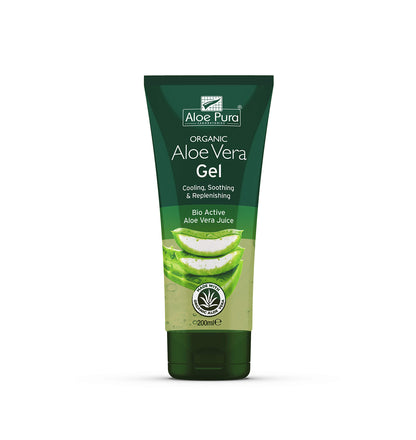 Aloe Pura Aloe Vera Gel Skin Treatment 200ml – Pack of 2