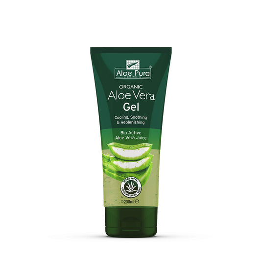 Aloe Pura Aloe Vera Gel Skin Treatment 200ml – Pack of 2