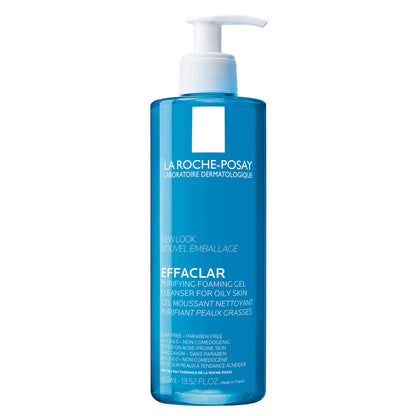 La Roche-Posay Effaclar Purifying Foaming Gel – Oily & Sensitive Skin