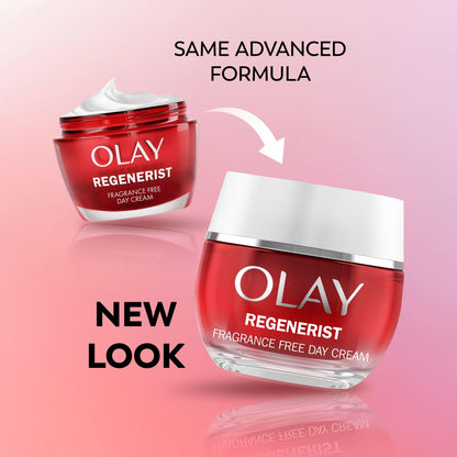 Olay Regenerist Day Face Cream, Anti-Wrinkle + Firming, 50ml