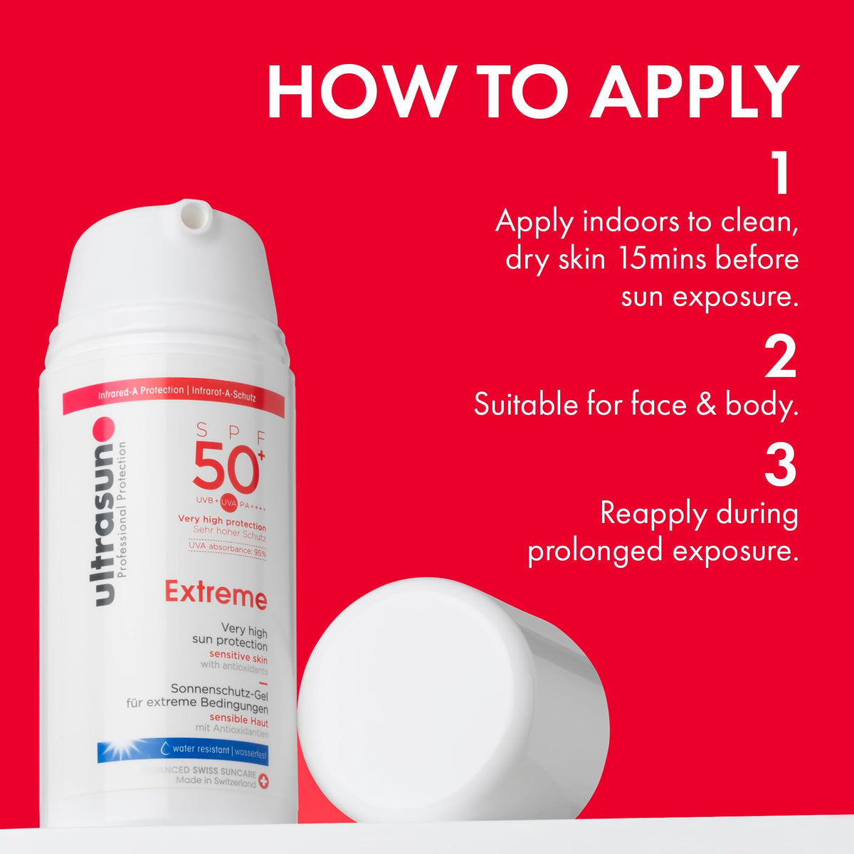 Ultrasun Extreme SPF50+ Sunscreen 150ml