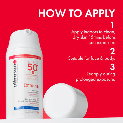 Ultrasun Extreme SPF50+ Sunscreen 150ml