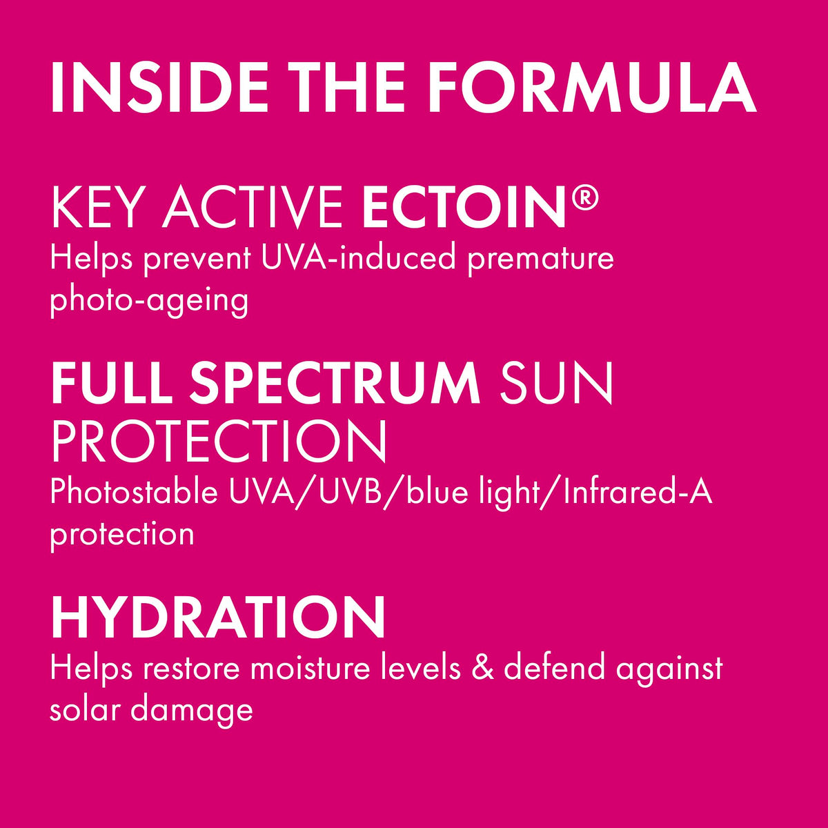 Ultrasun Face Sunscreen SPF30 | Anti-Ageing Broad-Spectrum Protection 50ml
