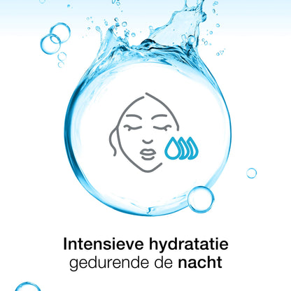 Neutrogena Hydro Boost Night Cream – 50ml, All Skin Types, Oil-Free