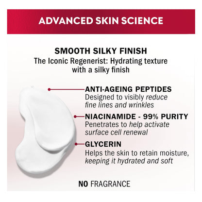 Olay Regenerist Day Face Cream, Anti-Wrinkle + Firming, 50ml