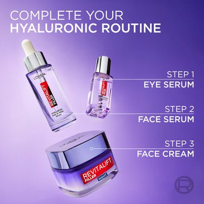 L'Oréal Paris Revitalift Filler Hyaluronic Acid Night Cream 50ml