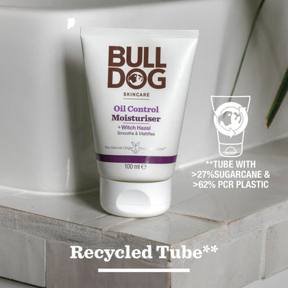 Bulldog Oil Control Moisturiser for Men 100ml