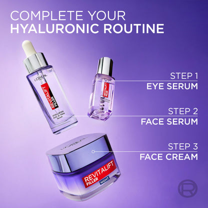 L'Oréal Paris Revitalift Filler Hyaluronic Acid Night Cream 50ml