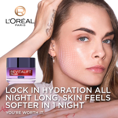 L'Oréal Paris Revitalift Filler Hyaluronic Acid Night Cream 50ml