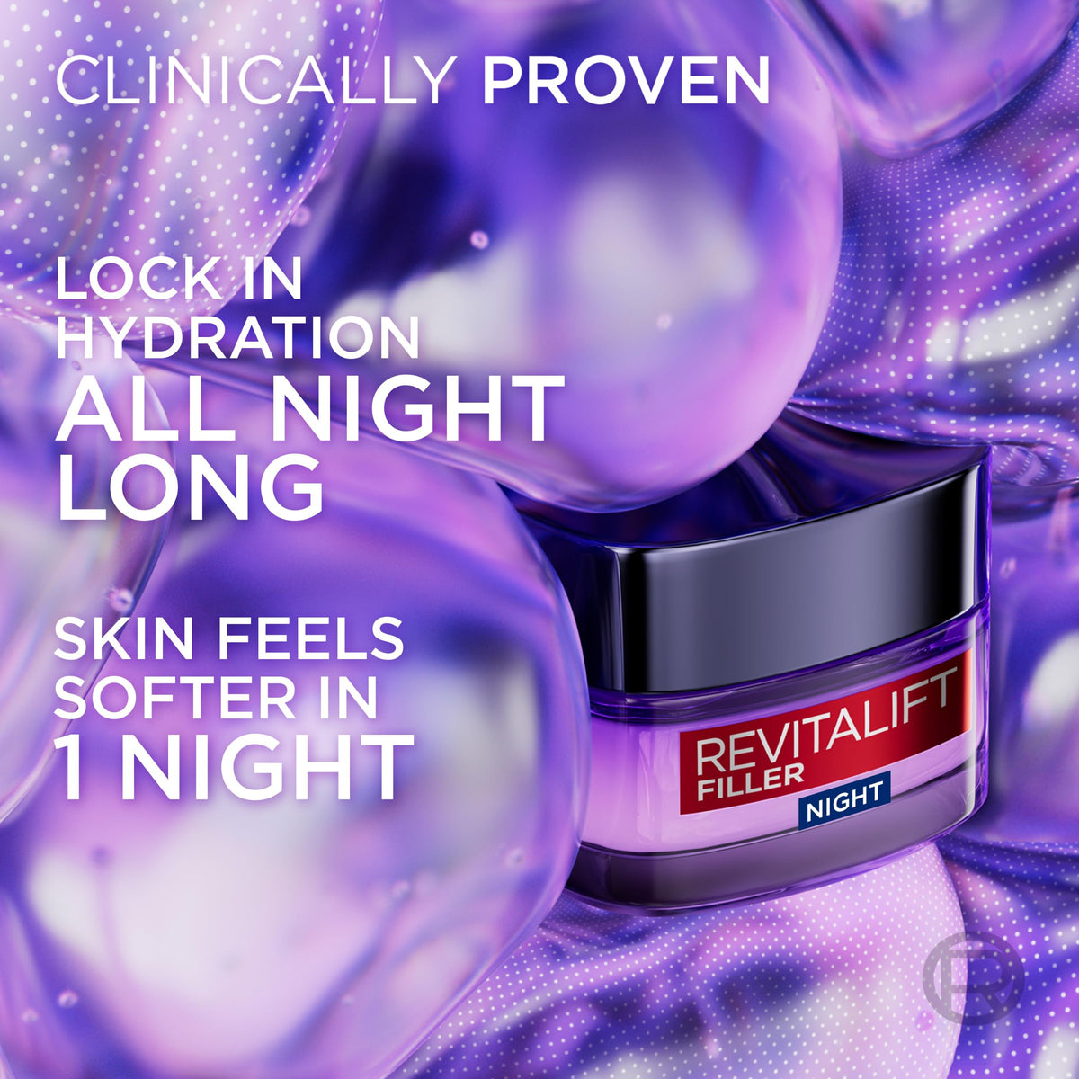L'Oréal Paris Revitalift Filler Hyaluronic Acid Night Cream 50ml