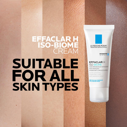 La Roche-Posay Effaclar H Iso-Biome Soothing Moisturiser Cream, 40ml