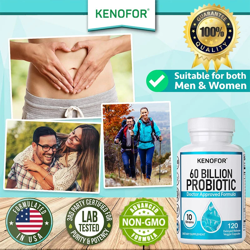 Gut Health Revolution men